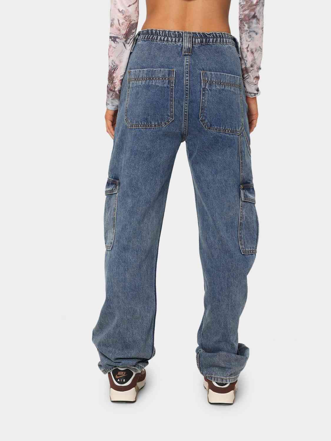 Straight Jeans with Pockets – product image 27