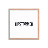 Upstormed Framed Poster