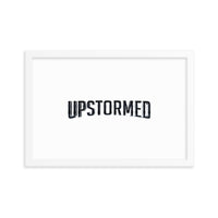 Upstormed Framed Poster