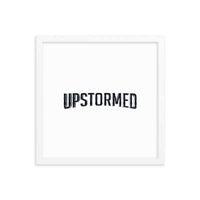 Upstormed Framed Poster