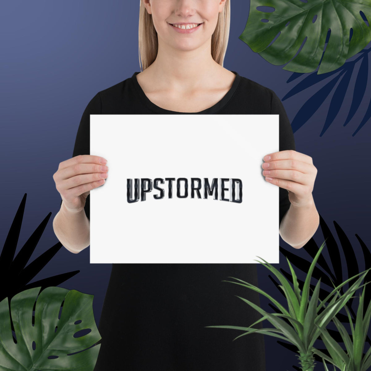 Upstormed Poster