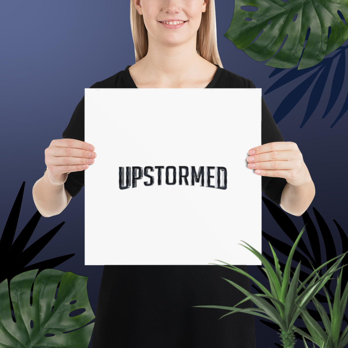 Upstormed Poster
