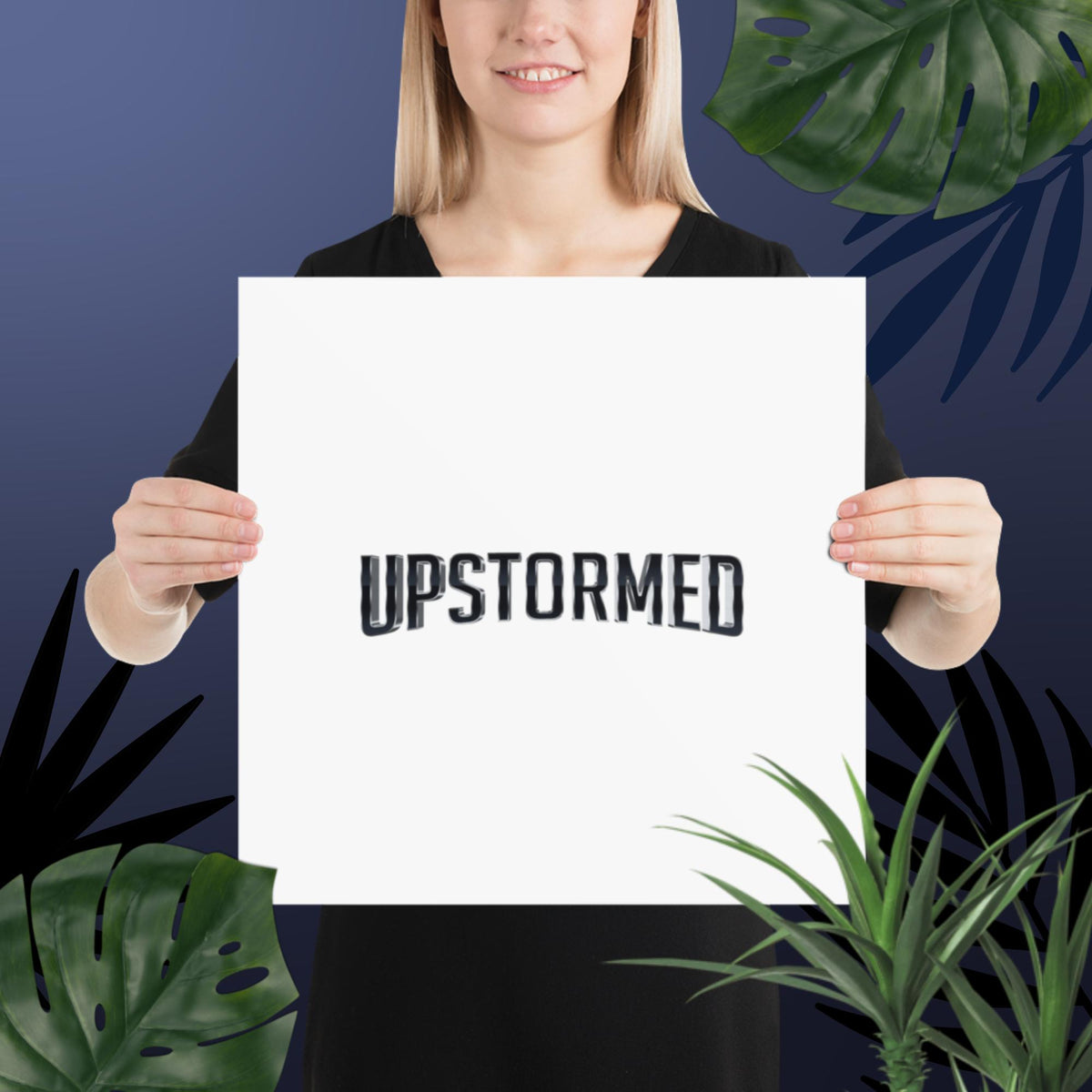 Upstormed Poster