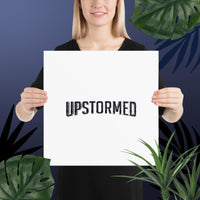 Upstormed Poster