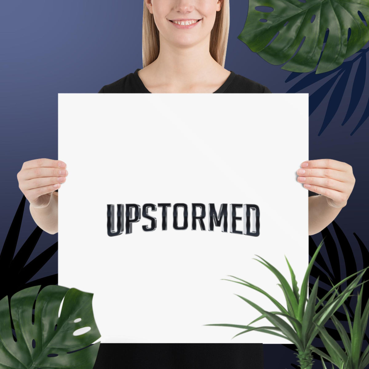 Upstormed Poster