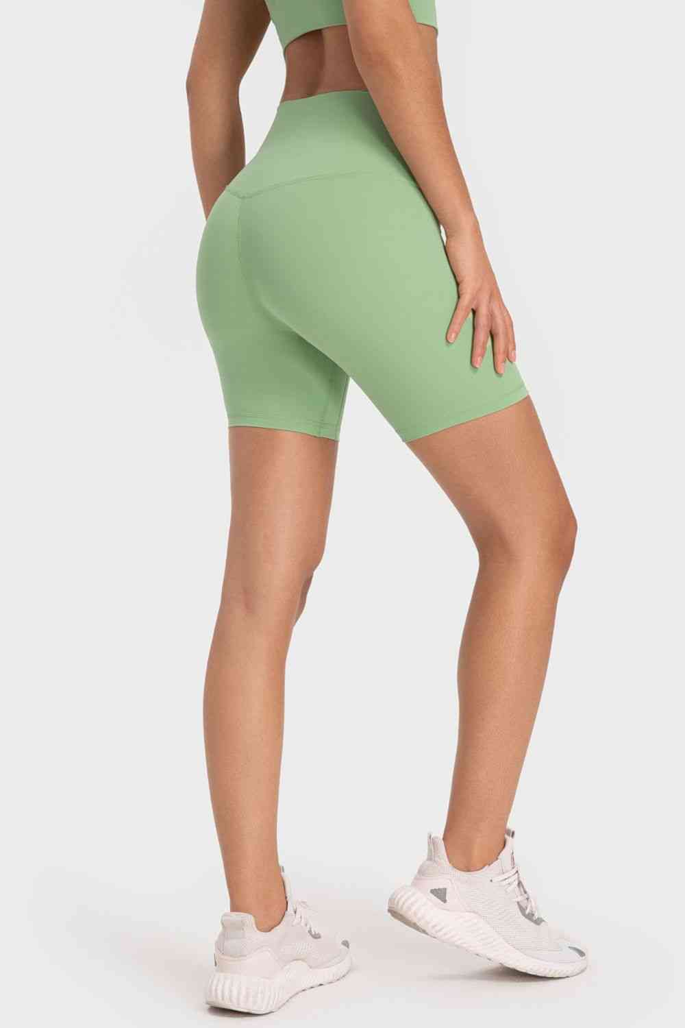 Staying Cozy Wide Waistband Biker Shorts – product image 12