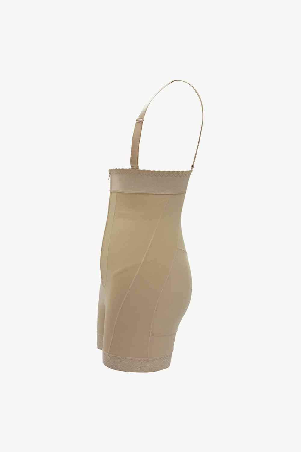 Full Size Zip Up Under-Bust Shaping Bodysuit – product image 8