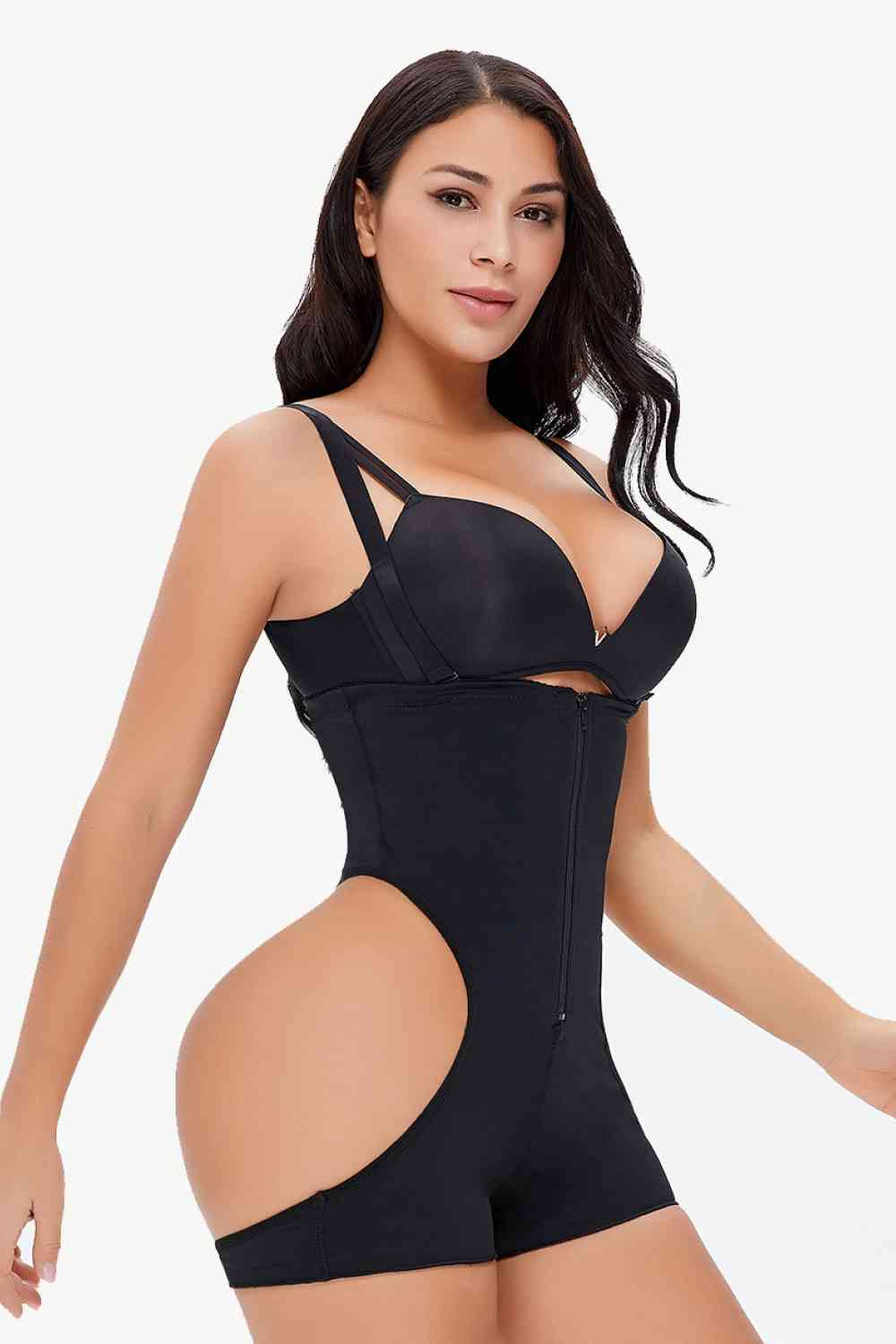 Full Size Cutout Under-Bust Shaping Bodysuit – product image 3