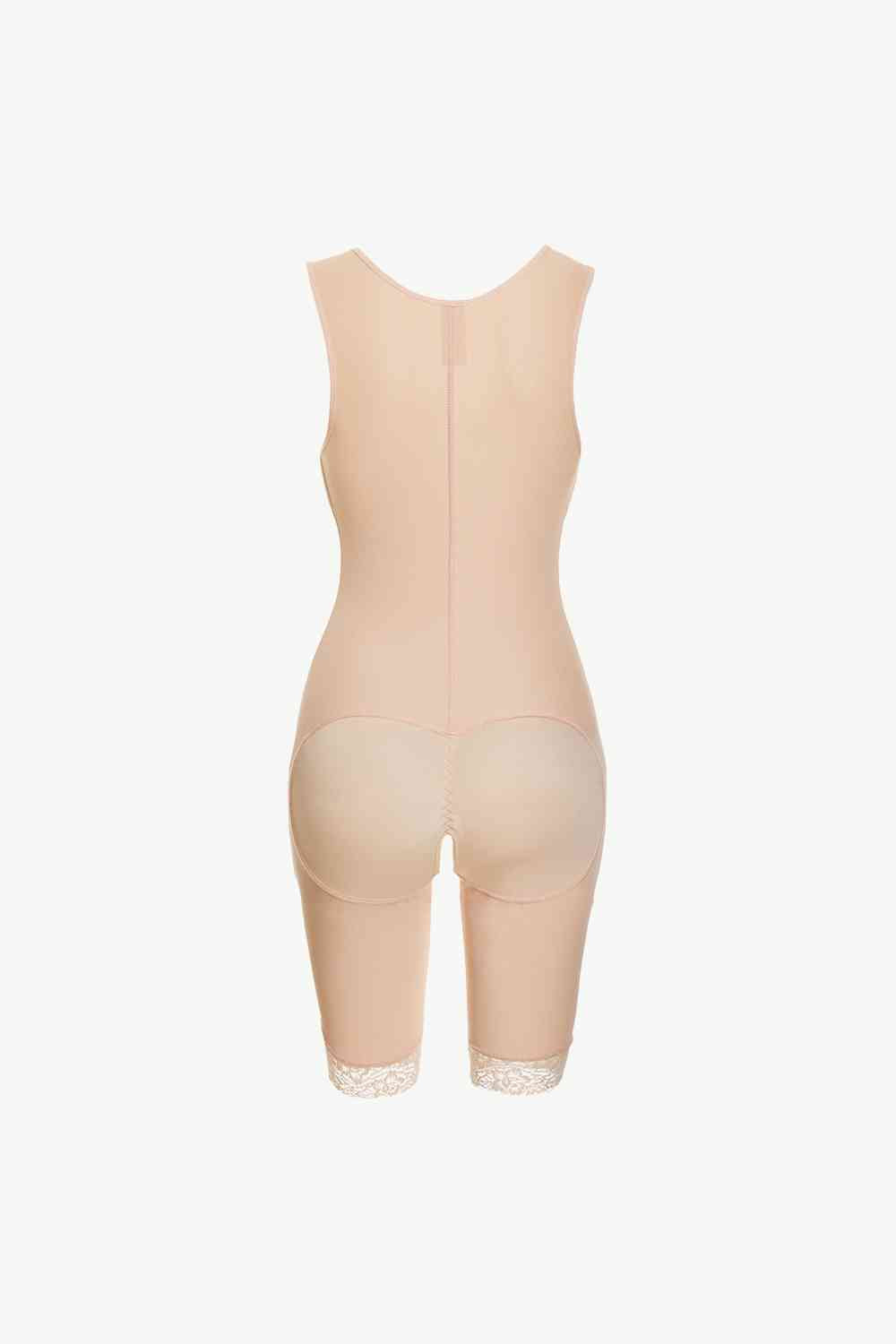 Full Size Lace Trim Shapewear with Zipper – product image 6