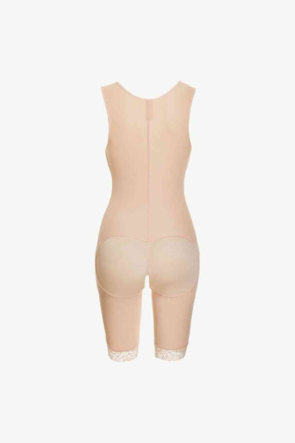 Full Size Lace Trim Shapewear with Zipper – product image 6